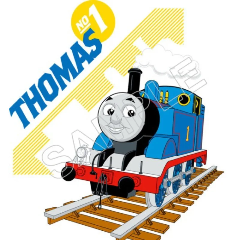 Thomas the Train DTF Iron on Transfer - Ready to Press #6 Thomas the Train DTF Iron on Transfer - Ready to Press #6