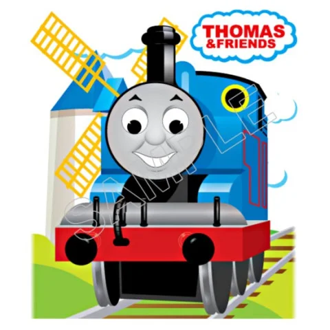 Thomas the Train DTF Iron on Transfer - Ready to Press #7