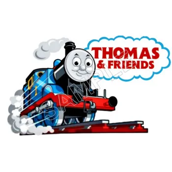 Thomas the Train DTF Iron on Transfer - Ready to Press #8