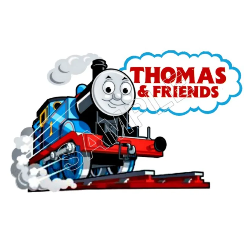 Thomas the Train DTF Iron on Transfer - Ready to Press #8 Thomas the Train DTF Iron on Transfer - Ready to Press #8
