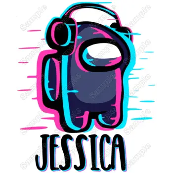 Tik Tok Custom Name DTF Iron On Transfer