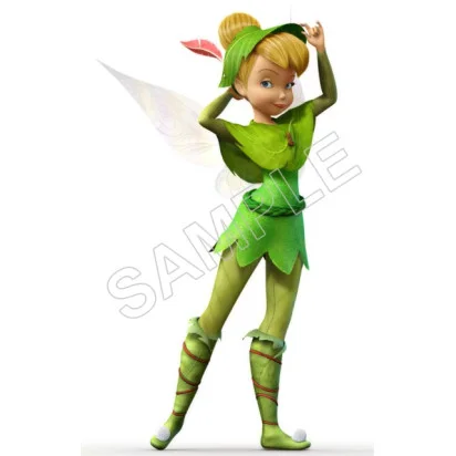 Tinker bell DTF Iron on Transfer - Ready to Press #34 Tinker bell DTF Iron on Transfer - Ready to Press #34