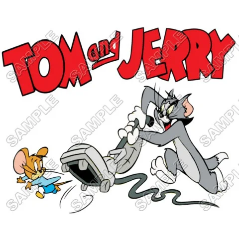 Tom and Jerry DTF Iron on Transfer - Ready to Press #11 Tom and Jerry DTF Iron on Transfer - Ready to Press #11