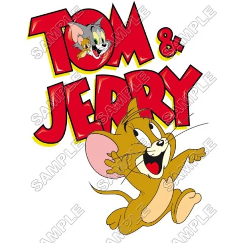 Tom and Jerry DTF Iron on Transfer - Ready to Press #12 Tom and Jerry DTF Iron on Transfer - Ready to Press #12