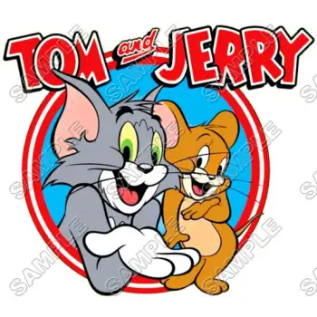Tom and Jerry  DTF Iron on Transfer - Ready to Press #13