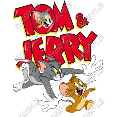 Tom and Jerry DTF Iron on Transfer - Ready to Press #14 Tom and Jerry DTF Iron on Transfer - Ready to Press #14