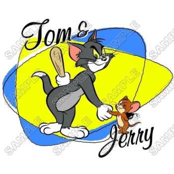 Tom and Jerry  DTF Iron on Transfer - Ready to Press #15