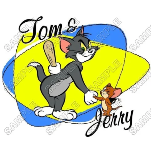 Tom and Jerry DTF Iron on Transfer - Ready to Press #15 Tom and Jerry DTF Iron on Transfer - Ready to Press #15