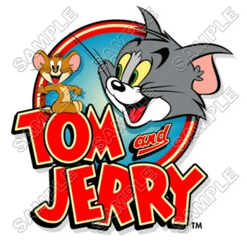Tom and Jerry  DTF Iron on Transfer - Ready to Press #16