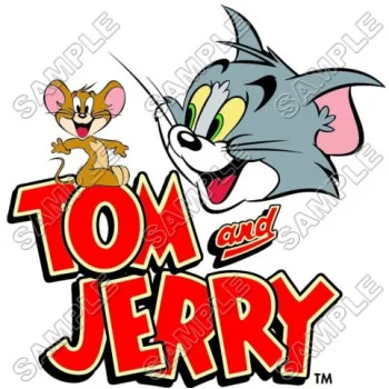 Tom and Jerry  DTF Iron on Transfer - Ready to Press #17