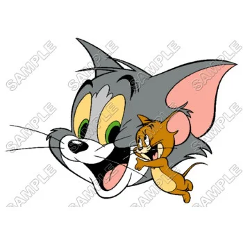 Tom and Jerry  DTF Iron on Transfer - Ready to Press #19