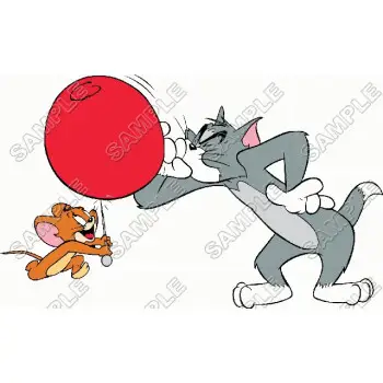 Tom and Jerry  DTF Iron on Transfer - Ready to Press #2