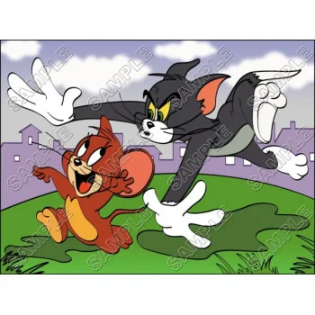 Tom and Jerry DTF Iron on Transfer - Ready to Press #22
