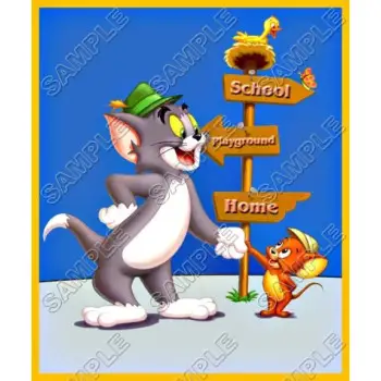 Tom and Jerry DTF Iron on Transfer - Ready to Press #23
