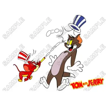 Tom and Jerry  DTF Iron on Transfer - Ready to Press #3
