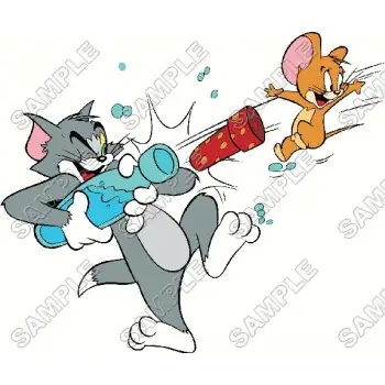 Tom and Jerry  DTF Iron on Transfer - Ready to Press #5