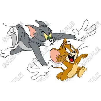Tom and Jerry  DTF Iron on Transfer - Ready to Press #8