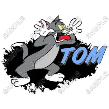 Tom and Jerry  DTF Iron on Transfer - Ready to Press #9