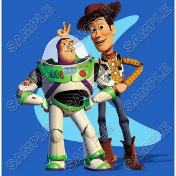 Toy Story  DTF Iron on Transfer  - Ready to Press #3