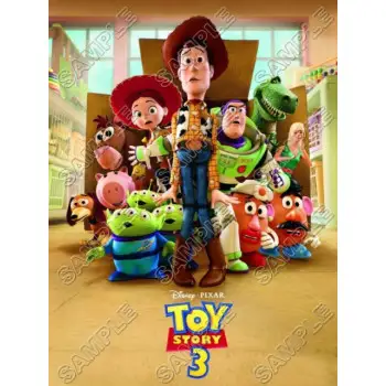 Toy Story  DTF Iron on Transfer  - Ready to Press #4