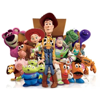 Toy Story DTF Iron on Transfer - Ready to Press #57