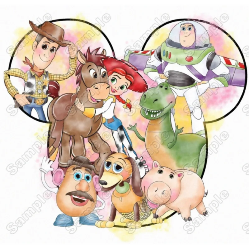 Toy Story Mickey Ears DTF Heat Iron on Transfer Toy Story Mickey Ears DTF Heat Iron on Transfer