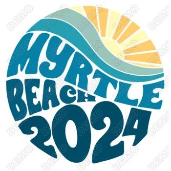 Trip Myrtle Beach  Shirt Iron on Transfer 