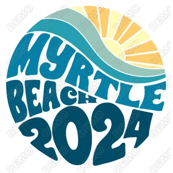 Trip Myrtle Beach  Shirt Iron on Transfer