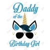 Unicorn Birthday Choose Family Member DTF Iron on Transfer