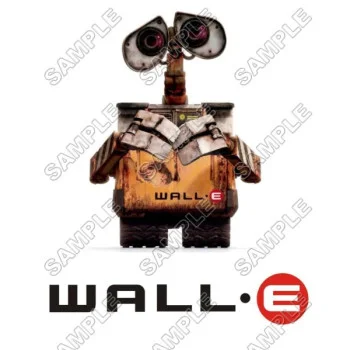 Wall - E  DTF Iron on Transfer - Ready to Press #2