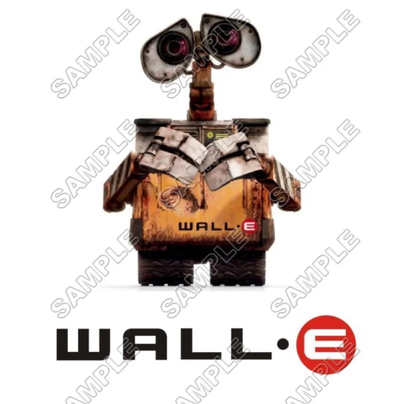 Wall - E DTF Iron on Transfer - Ready to Press #2 Wall - E DTF Iron on Transfer - Ready to Press #2