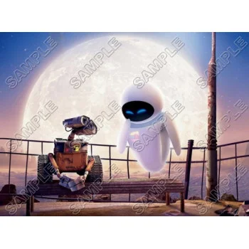 Wall - E  DTF Iron on Transfer  - Ready to Press  #3