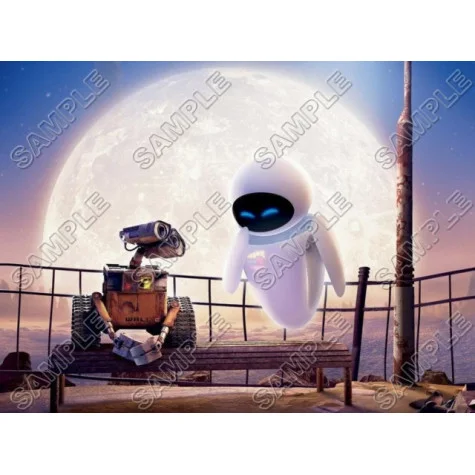 Wall - E  DTF Iron on Transfer  - Ready to Press  #3