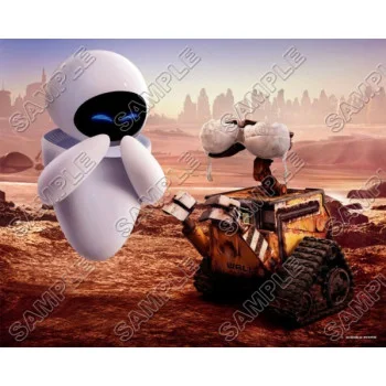 Wall - E  DTF Iron on Transfer  - Ready to Press  #4
