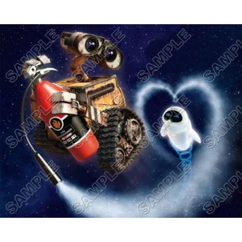 Wall - E  DTF Iron on Transfer  - Ready to Press  #5