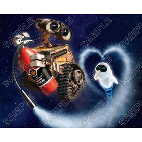 Wall - E  DTF Iron on Transfer  - Ready to Press  #5