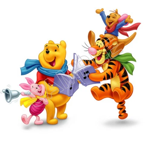 Winnie the Pooh DTF Iron on Transfer - Ready to Press #40 Winnie the Pooh DTF Iron on Transfer - Ready to Press #40