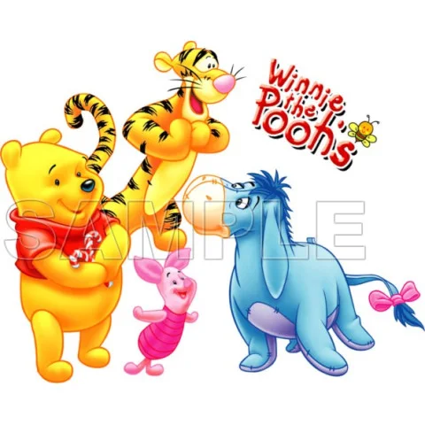 Winnie the Pooh  Eeyore DTF Iron on Transfer - Ready to Press #2