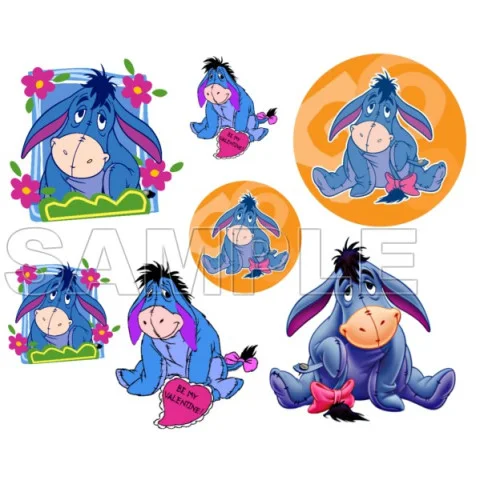 Winnie the Pooh Eeyore DTF Iron on Transfer - Ready to Press #9 Winnie the Pooh Eeyore DTF Iron on Transfer - Ready to Press #9