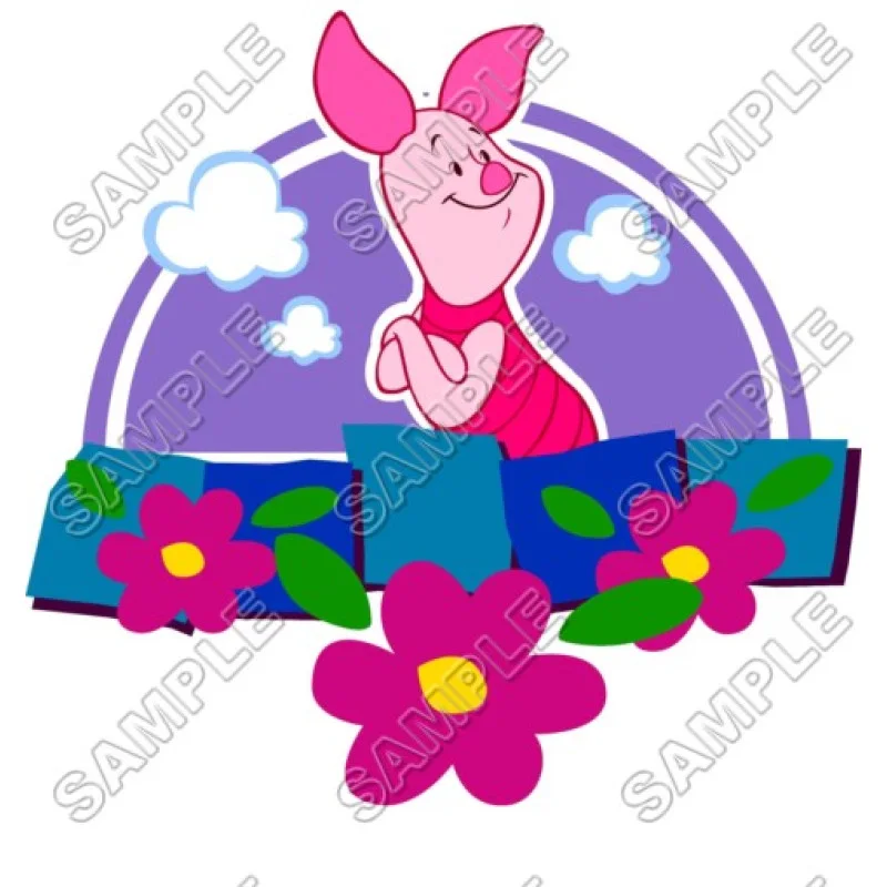 Winnie the Pooh Eeyore Piglet Tiger DTF Iron on Transfer - Ready to Press #20 Winnie the Pooh Eeyore Piglet Tiger DTF Iron on Transfer - Ready to Press #20