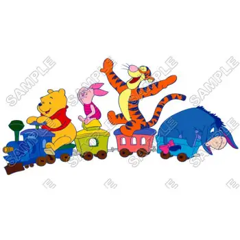 Winnie the Pooh Eeyore Tiger DTF Iron on Transfer - Ready to Press #13
