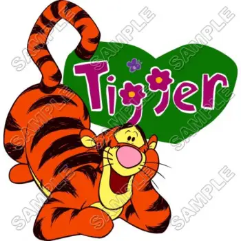 Winnie the Pooh Eeyore Tiger DTF Iron on Transfer - Ready to Press #14