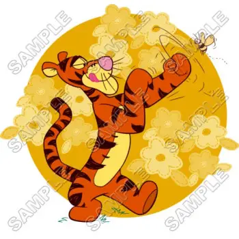 Winnie the Pooh Eeyore Tiger DTF Iron on Transfer - Ready to Press #15