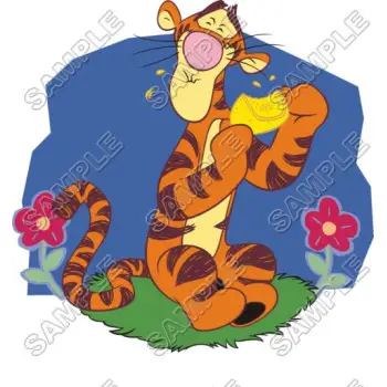 Winnie the Pooh Eeyore Tiger DTF Iron on Transfer - Ready to Press #16