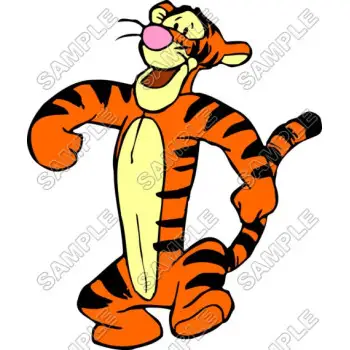 Winnie the Pooh Eeyore Tiger DTF Iron on Transfer - Ready to Press #17