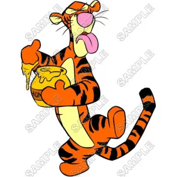 Winnie the Pooh Eeyore Tiger DTF Iron on Transfer - Ready to Press #18