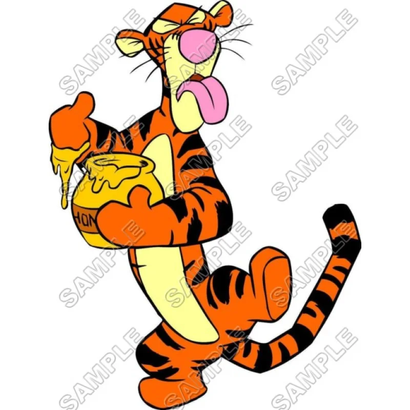 Winnie the Pooh Eeyore Tiger DTF Iron on Transfer - Ready to Press #18 Winnie the Pooh Eeyore Tiger DTF Iron on Transfer - Ready to Press #18