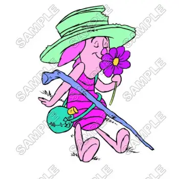 Winnie the Pooh Piglet Eeyore Tiger DTF Iron on Transfer - Ready to Press #24