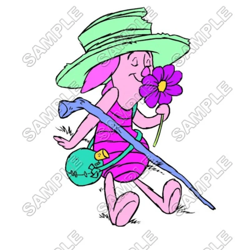Winnie the Pooh Piglet Eeyore Tiger DTF Iron on Transfer - Ready to Press #24