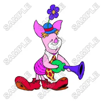 Winnie the Pooh Piglet Eeyore Tiger DTF Iron on Transfer - Ready to Press #26